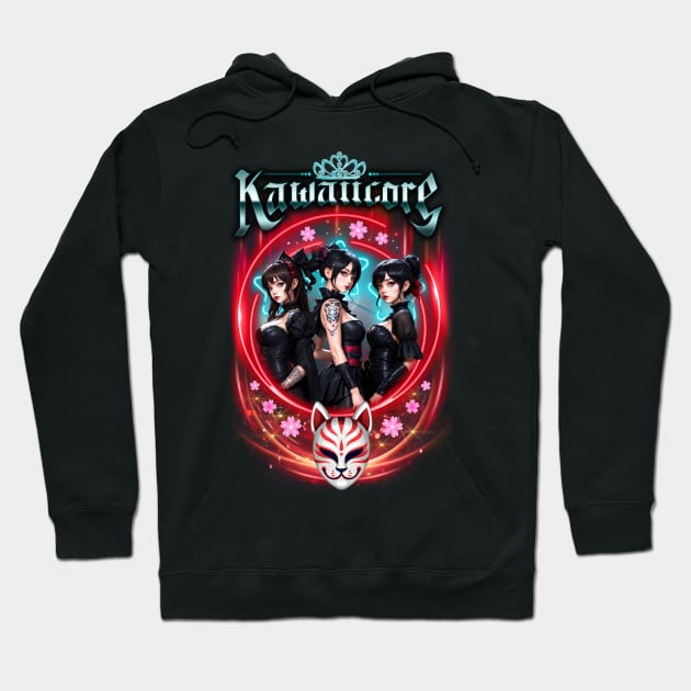 Kawaiicore Hoodie by KawaiiDread